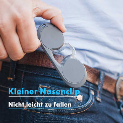 Compact Travel Clip On Reading Glasses - Fesara