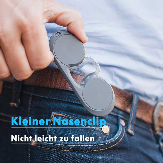 Compact Travel Clip On Reading Glasses - Fesara