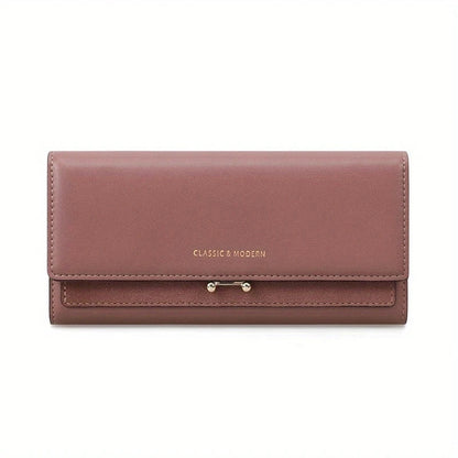 Premium Ladies Wallet Clutch with Card Holder