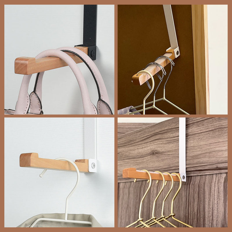Space Saving Collapsible Door Clothes Hook