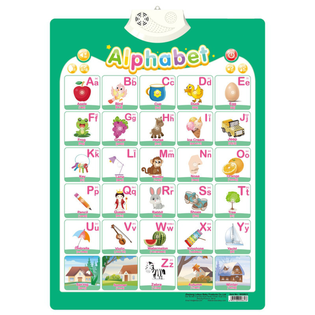 Fun Interactive Sound Tablet for Children