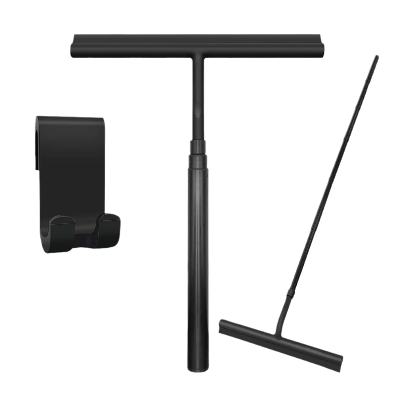Easy Reach Shower Squeegee - Effective Bath Cleaner Tool - Fesara