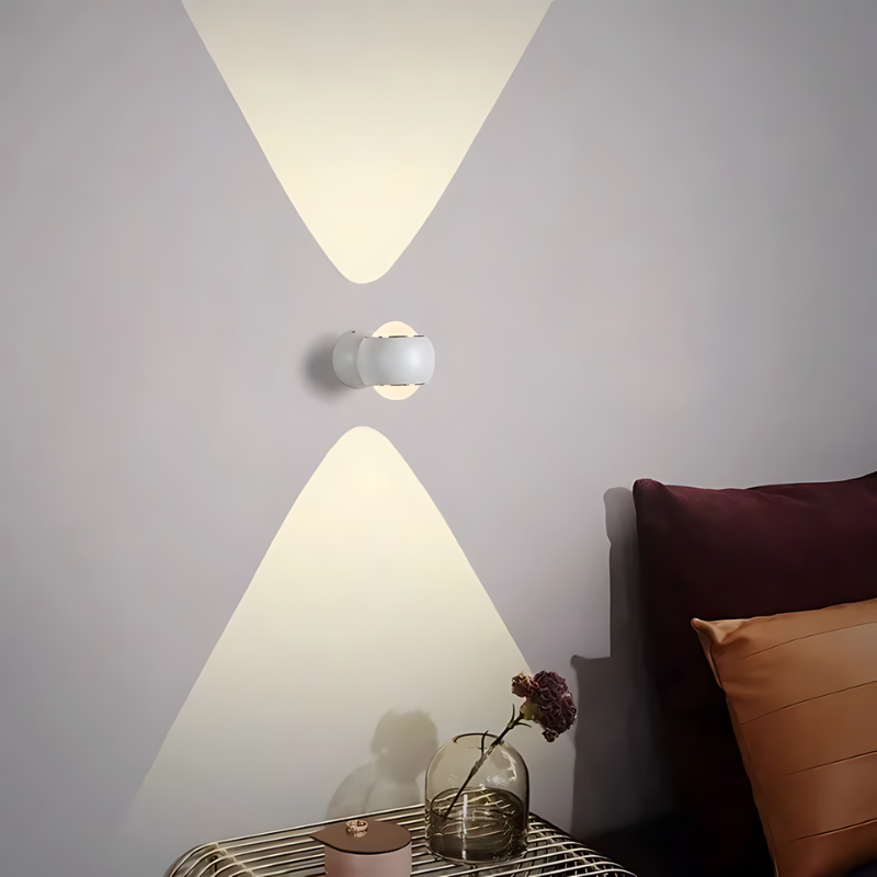 Wide Angle LED Wall Light - Fesara