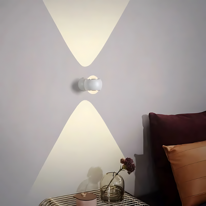 Wide Angle LED Wall Light - Fesara