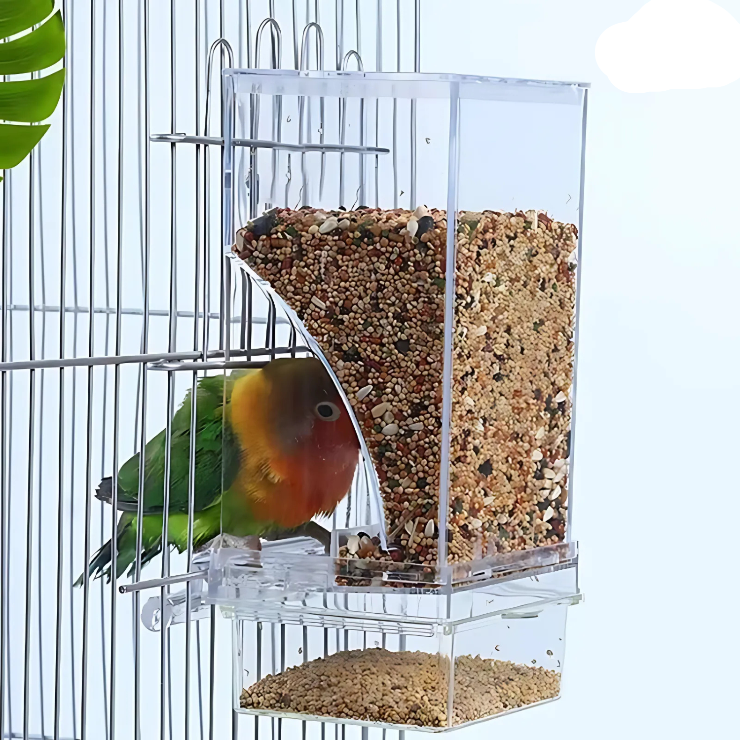 Easy Fill Bird Feeder - Fesara