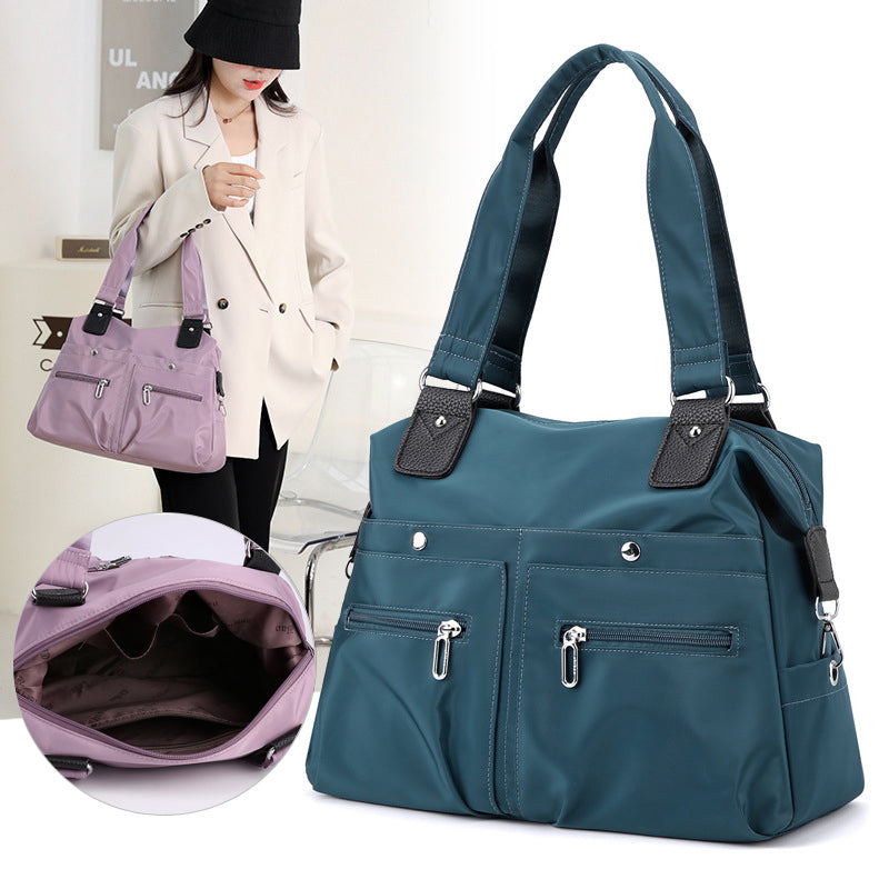 Waterproof Classic Nylon Tote Bag