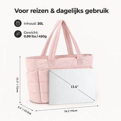 Comfortable Daily Backpack - Light, Padded & Versatile