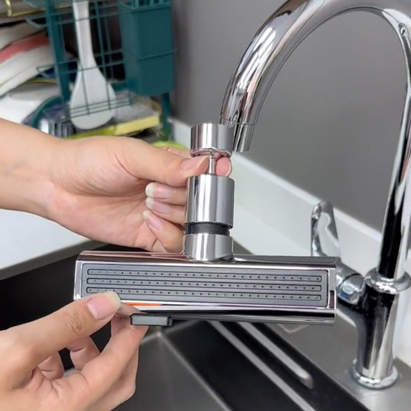 Contemporary Cascade Kitchen Sink Faucet - Fesara