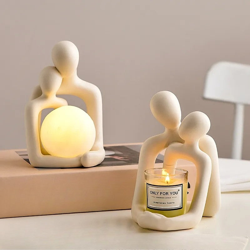 Ceramic Color Changing Table Lamp