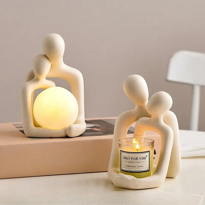 Ceramic Color Changing Table Lamp
