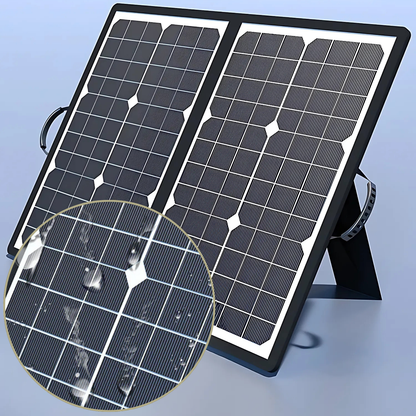 Compact 1000W Portable Solar Power Kit with Fast Charging - Fesara