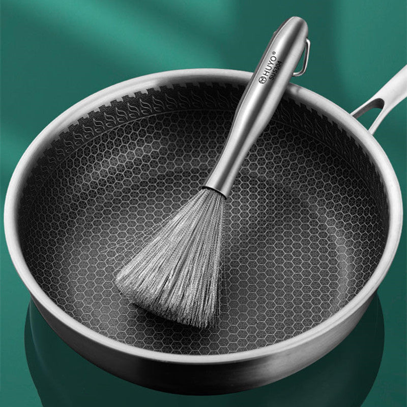 Stainless Steel Detail Cleaning Brush - Fesara