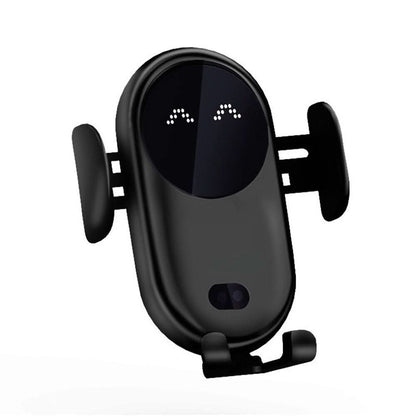 Wireless Car Phone Mount with Quick Charge and Easy Grip - Fesara