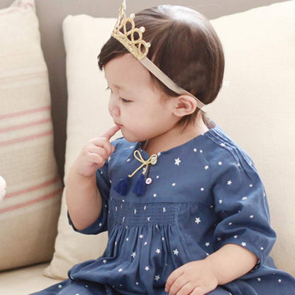Cute Baby Girl Headband Crown