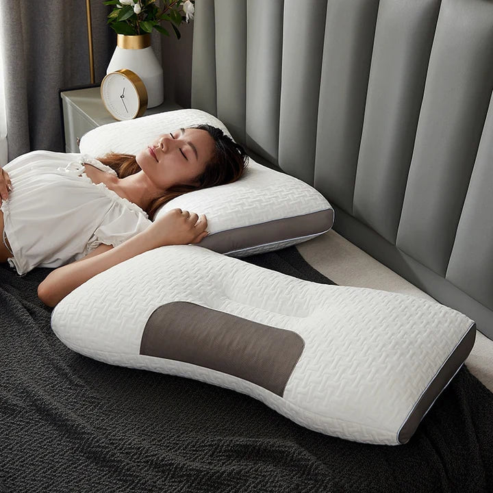 Supportive Pillow For Back And Side Sleepers