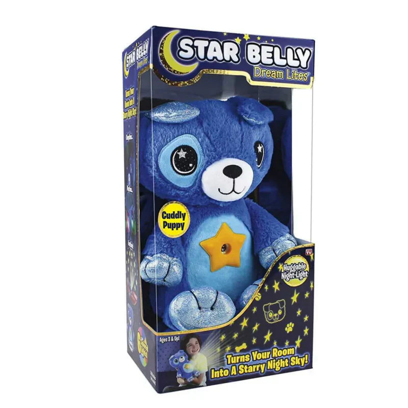 Colorful Soft Plush Night Lamp for Kids
