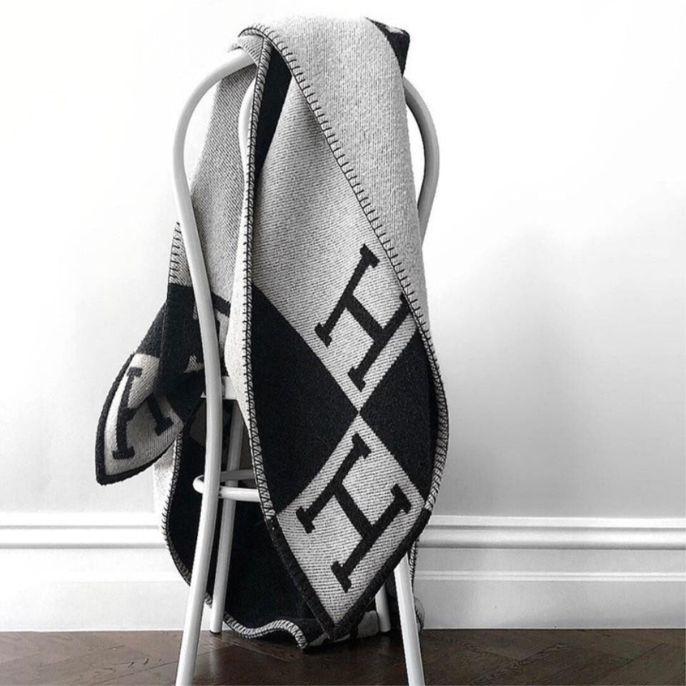 Soft Premium Wool Blanket for Cozy Home