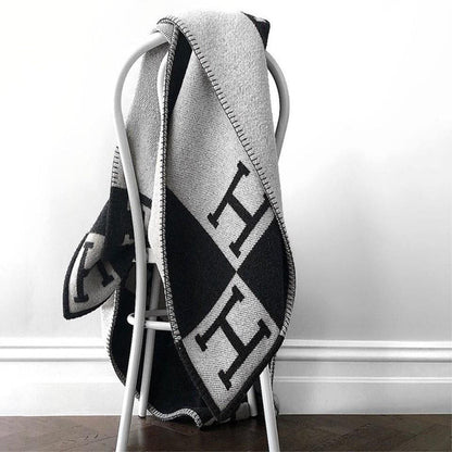 Soft Premium Wool Blanket for Cozy Home