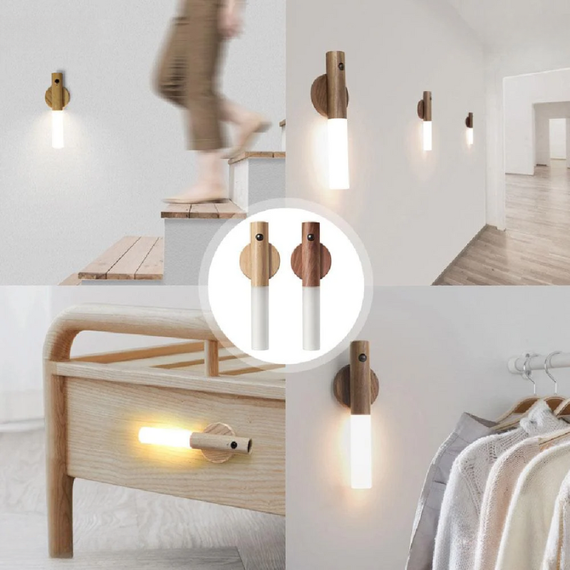 Bright Motion Sensor LED Night Lamp
