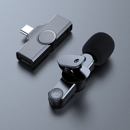 Compact Phone Lavalier Mic with Long Battery Life - Fesara