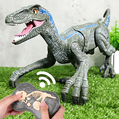 Fun Interactive Fog Dinosaur Toy