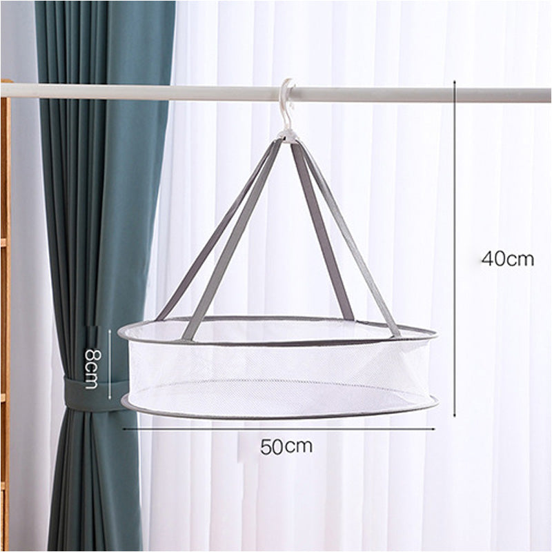 Practical Laundry Mesh Storage Bag - Fesara