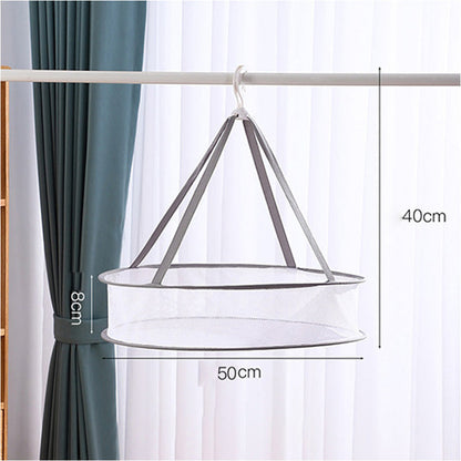 Practical Laundry Mesh Storage Bag - Fesara