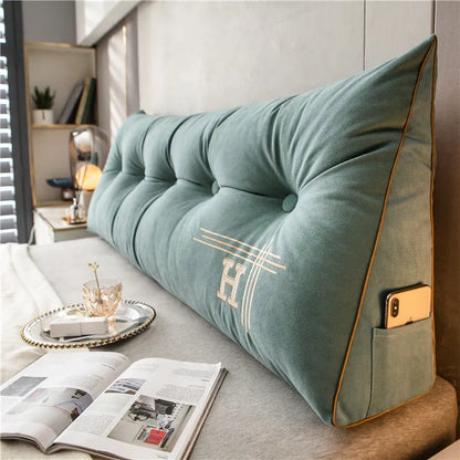 Plush Big Support Pillow