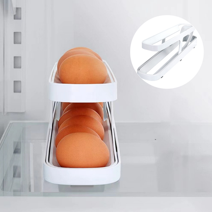 Easy Double Egg Holder Tray