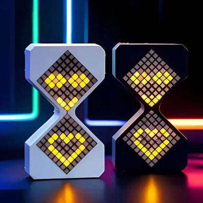 Timeless Pixel Glass Table Lamp