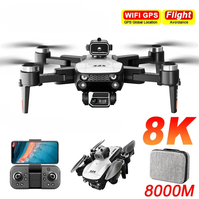 Portable Mini Foldable Smart Drone Bracelet