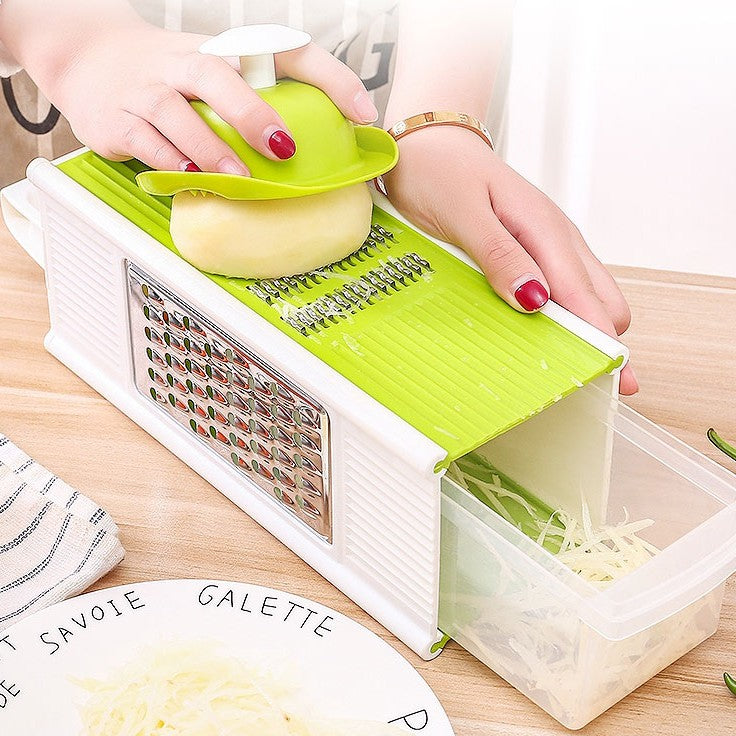 Easy Kitchen Vegetable Chopper & Slicer Set - Fesara