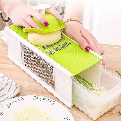 Easy Kitchen Vegetable Chopper & Slicer Set - Fesara