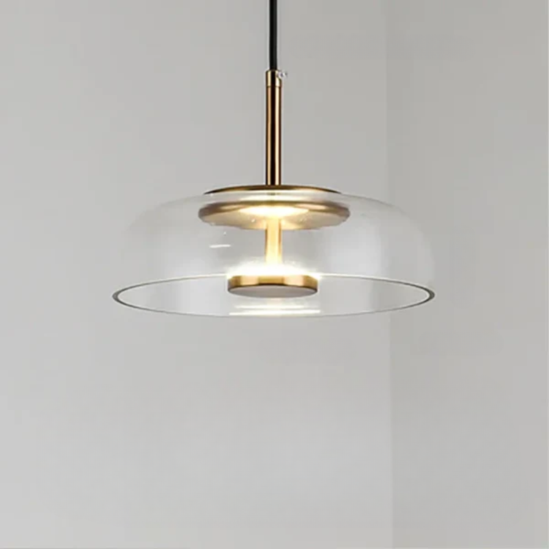 Contemporary Adjustable LED Pendant Lamp