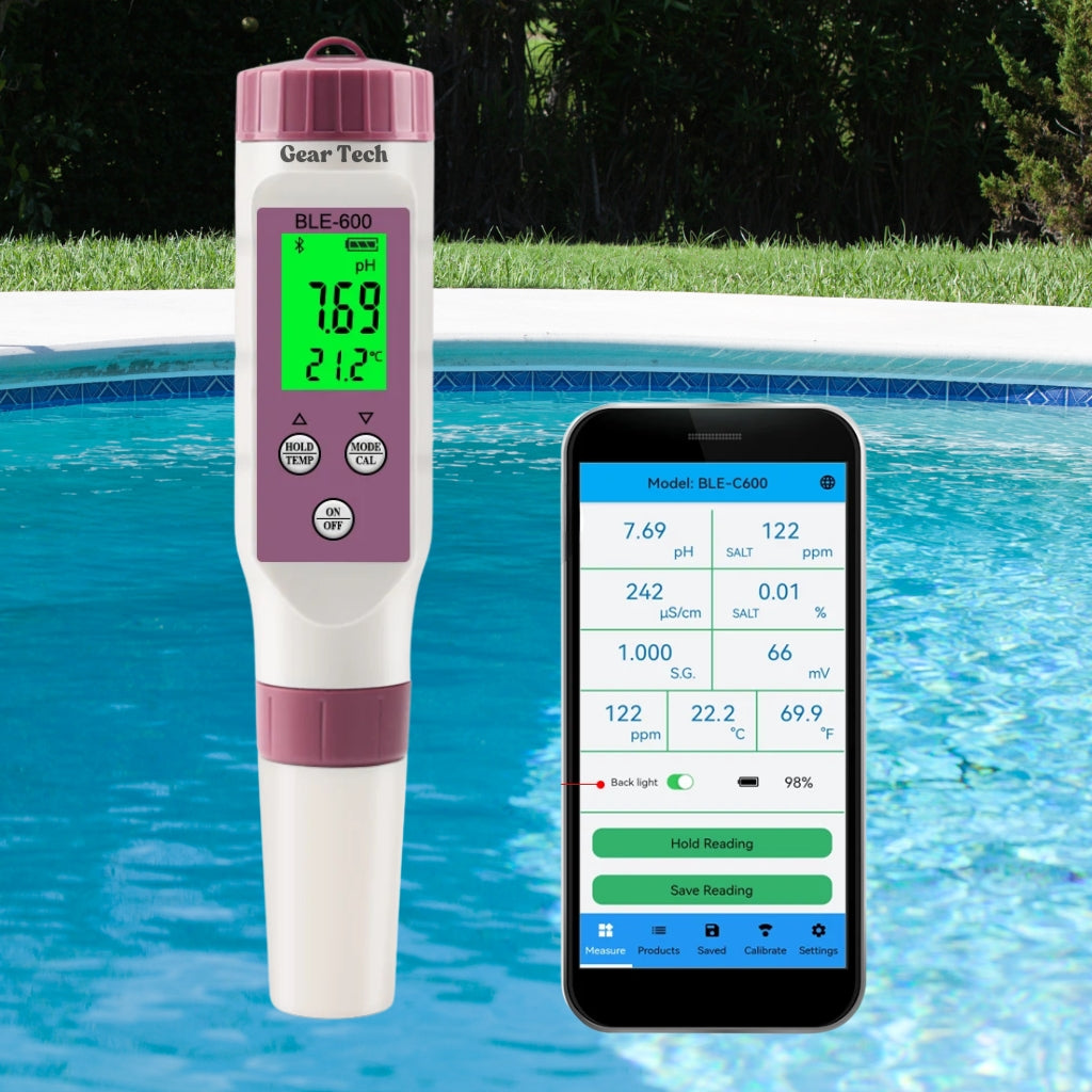 Accurate Pool Water Tester Kit - Fesara