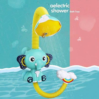 Colorful Elephant Bath Toy For Kids