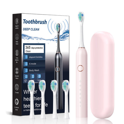 Rechargeable Electric Toothbrush for Adults