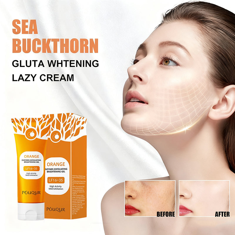 Natural Orange Peel Exfoliating Face Gel - Fesara