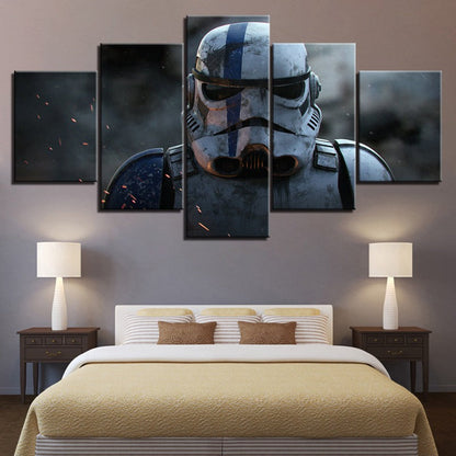Star Wars Stormtrooper 5-Piece Canvas Art Set
