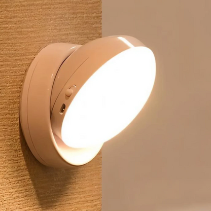 Modern Motion Sensor Wall Light - Fesara