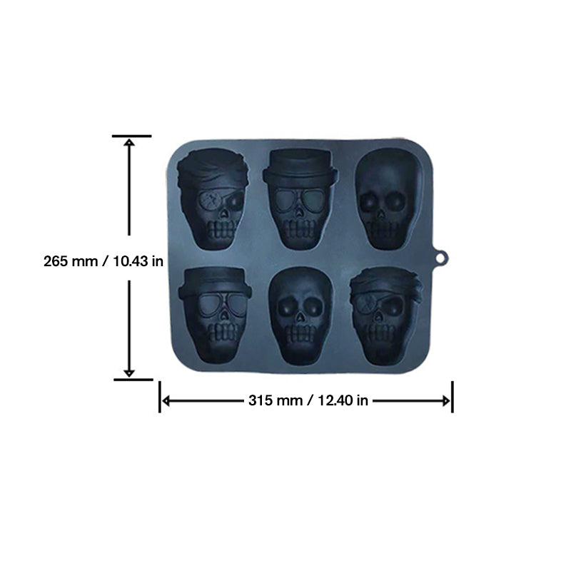 Sugar Skull Silicone Cake Mold