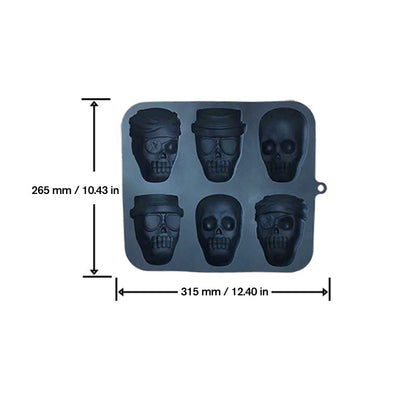 Sugar Skull Silicone Cake Mold
