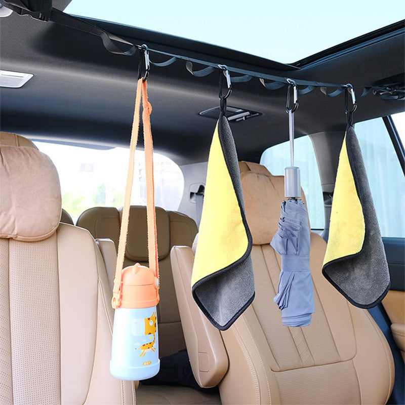 Versatile Car Roof Rack Storage and Luggage Hanging Bar - Fesara