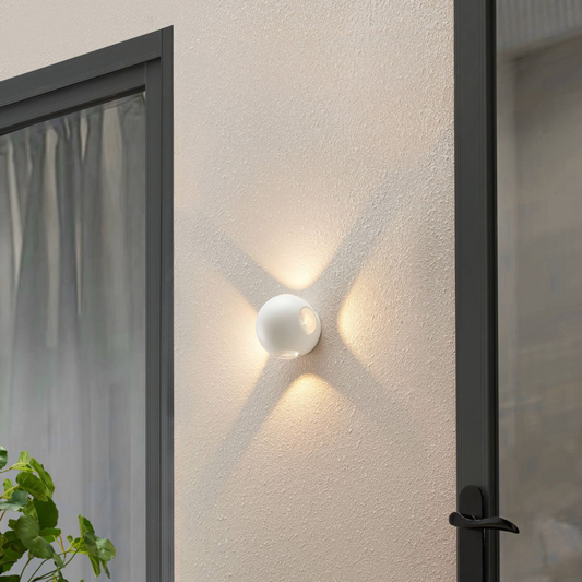 Rustic Waterproof Outdoor Wall Lamp - Fesara