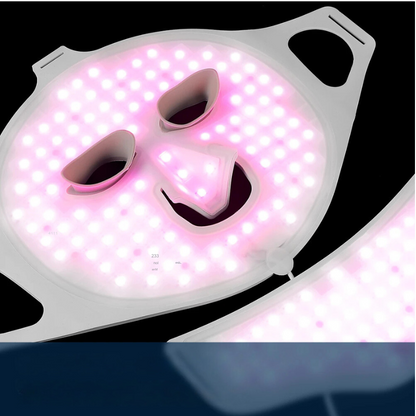 LED Face Mask with 7 Color Lights for Skin Rejuvenation