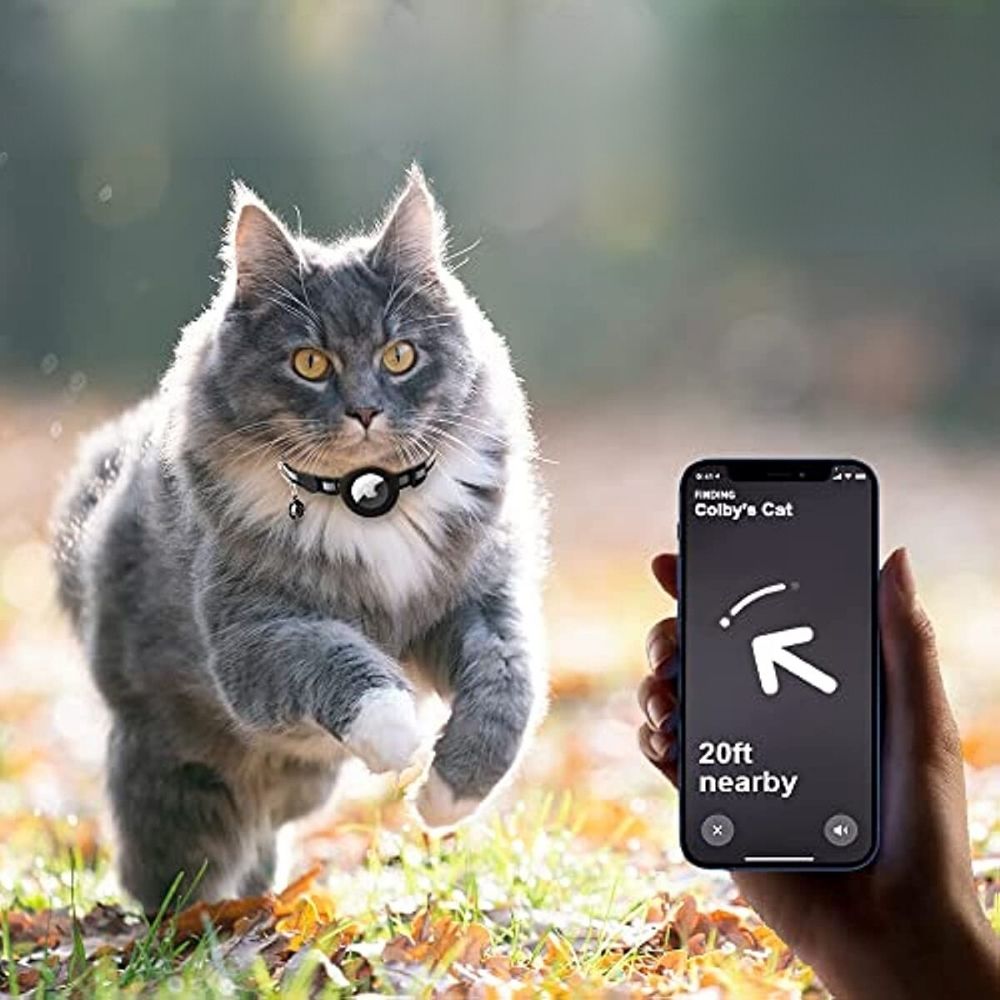 Comfy Pet Collar with Quick Release - Reflective & Tracker Friendly