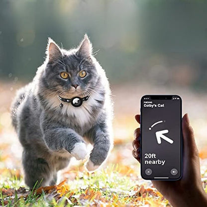 Comfy Pet Collar with Quick Release - Reflective & Tracker Friendly