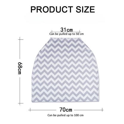 Breathable Baby Carriage and Feeding Cover
