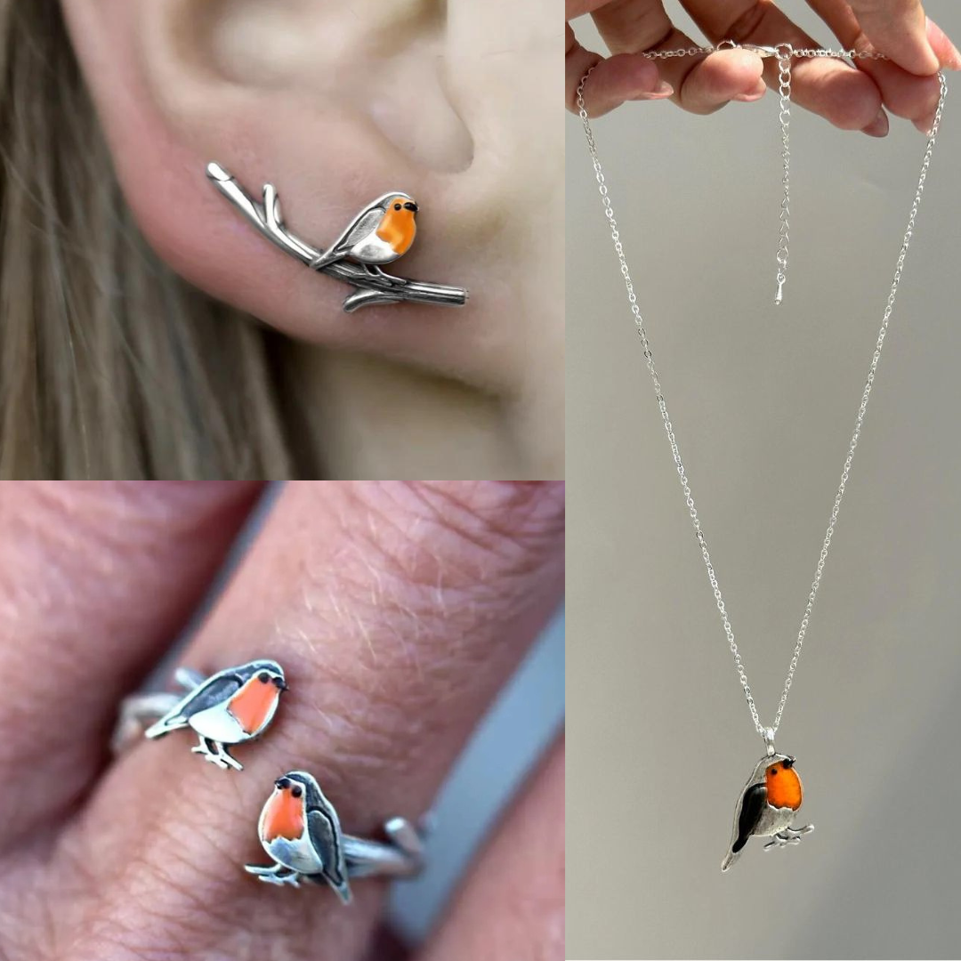 Fesara Freedom Symbol Pendant Set - Fesara