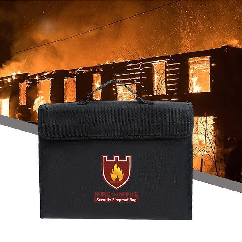 Flame Resistant Waterproof File Bag - Fesara